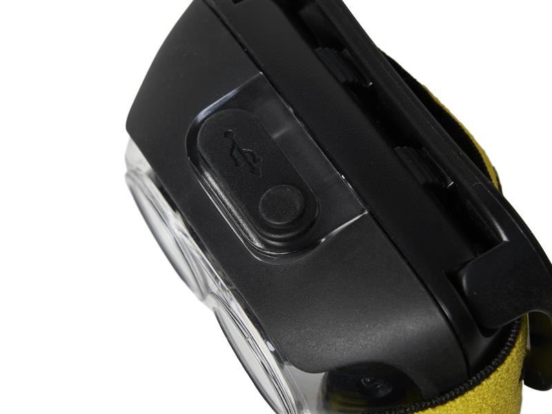 Stanley® Lighting Rechargeable Head Torch 650 Lumens STANLEY® Lighting - UK Camping And Leisure