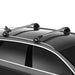 Thule WingBar Edge Roof Bars Aluminum fits Holden Astra 2007-2010 Estate 5-dr with Flush Rails Thule - UK Camping And Leisure