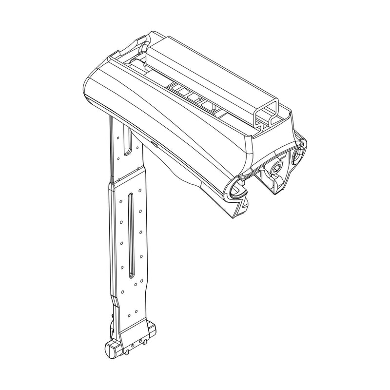 Thule Foot - Rapid Railing Spare Part