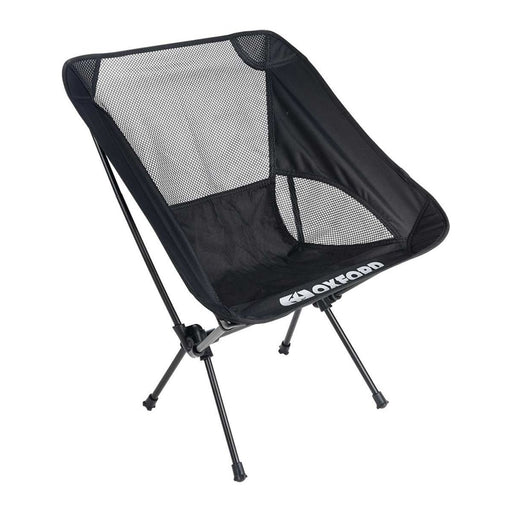 Oxford Camping Chair Black: Lightweight and Foldable Outdoor Chair for Camping Oxford - UK Camping And Leisure