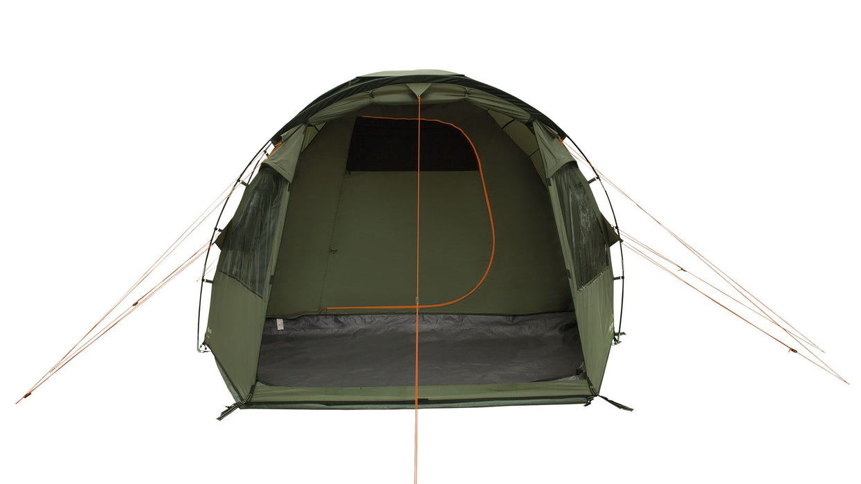 Easy Camp Kinn 4 Pole Tent Green 4 Person Easy Camp - UK Camping And Leisure