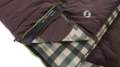 Outwell Camper Supreme Brown Single Sleeping Bag Outwell - UK Camping And Leisure