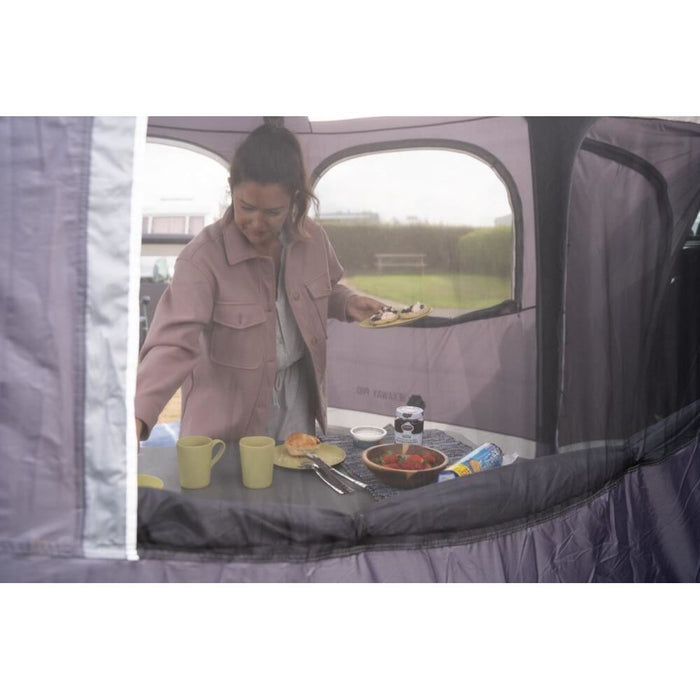 Vango HexAway Pro Air Low Drive Away Awning  (180 - 210cm) Campervan Vango - UK Camping And Leisure