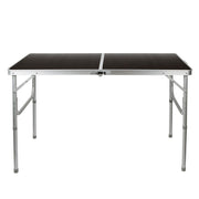 Leisurewize Folding Camping Table with Adjustable Legs Outdoor 120x60x70CM - View 4