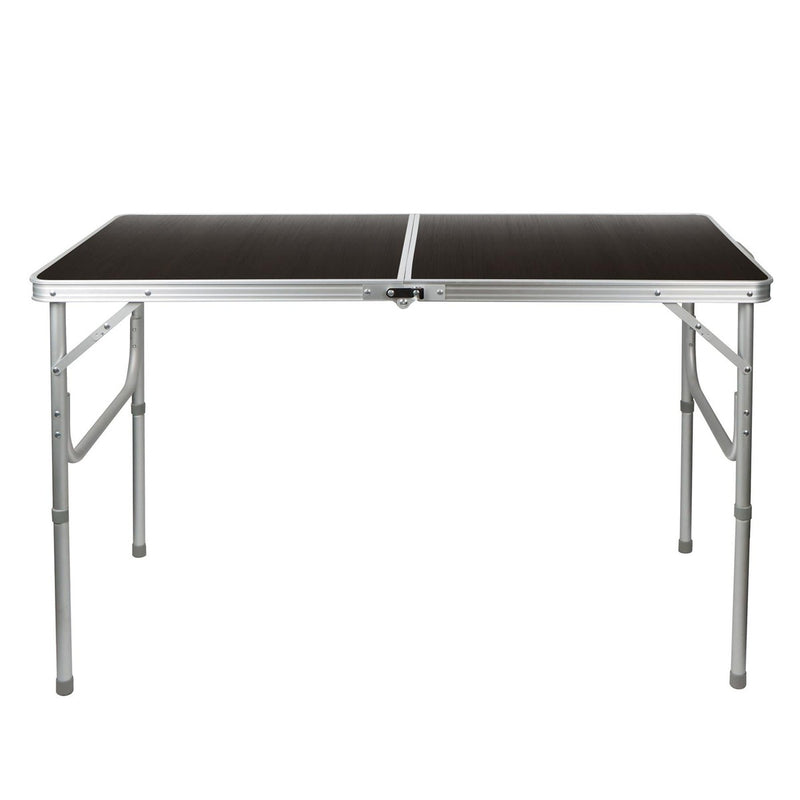 Leisurewize Folding Camping Table with Adjustable Legs Outdoor 120x60x70CM - View 4