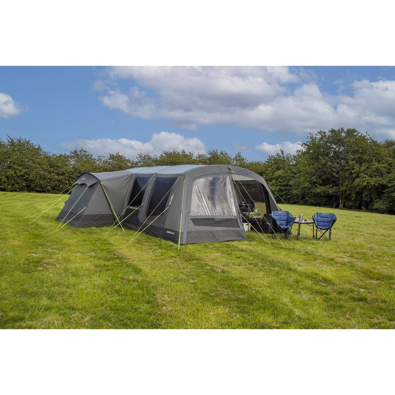 Outdoor Revolution Airedale 700 TSE Air Tent 9 Berth Family Tent Inc Inc Footprint &  Annexe Inner Tent - View 7