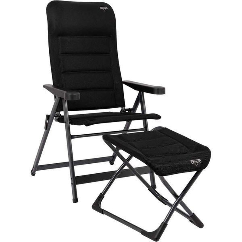 Crespo Chair AP/237 Air Deluxe in Black (2025 Model) - View 4