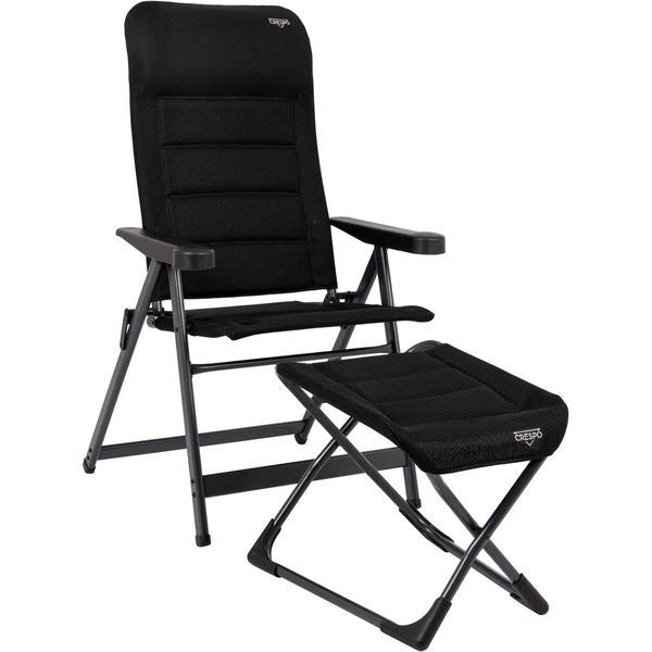 Crespo Chair AP/237 Air Deluxe in Black (2025 Model)