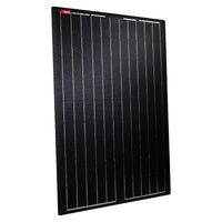 LightSolar 105W Black Solar Panel (1018 x 503 x 4mm) for Caravan Use