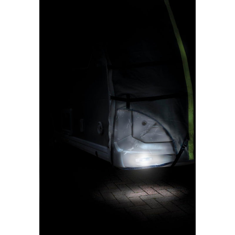 Maypole Universal Caravan Front Towing Cover Medium (225cm - 245cm) Maypole - UK Camping And Leisure