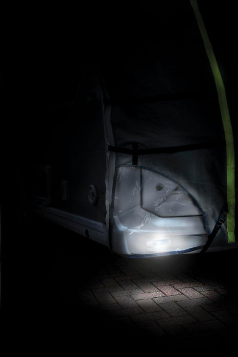 Maypole Universal Caravan Front Towing Cover Medium (225cm - 245cm) Maypole - UK Camping And Leisure