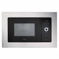 CDA Integrated Microwave Oven 25L 5 Power Levels Stainless Steel
