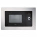 CDA Integrated Microwave Oven 25L 5 Power Levels Stainless Steel CDA - UK Camping And Leisure