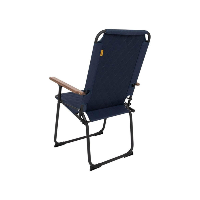 Bo-Camp Industrial Collection Chair Jefferson xl Blue Bo-Camp - UK Camping And Leisure