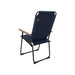 Bo-Camp Industrial Collection Chair Jefferson xl Blue Bo-Camp - UK Camping And Leisure