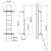 Fiamma Kit Bars Deluxe For Crafter >17 Deep Black 08772-01A Fiamma - UK Camping And Leisure