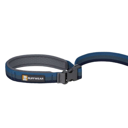 Ruffwear Roamer Bungee Dog Running Lead in Orion Blue (2.2 to 3.4m) Ruffwear - UK Camping And Leisure