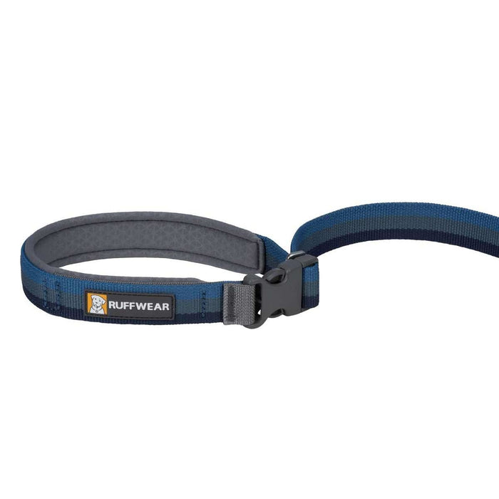 Ruffwear Roamer Bungee Dog Running Lead in Orion Blue (2.2 to 3.4m) Ruffwear - UK Camping And Leisure