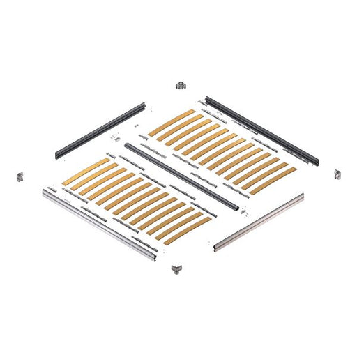 Smart Bed Slatted Bed Base 2021104120 UK Camping And Leisure - UK Camping And Leisure