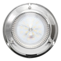 AAA 12V Stainless Steel Dome Light Warm White LED 106mm 3" Dome