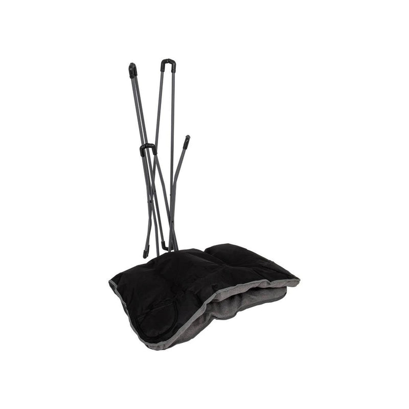 Bo-Camp Urban Collection Butterfly Chair Grainger L Grey Bo-Camp - UK Camping And Leisure