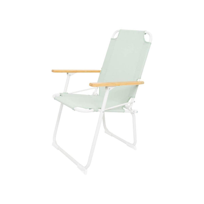 Bo-Camp Pastel Collection Chair Mosset M Aluminium Green Bo-Camp - UK Camping And Leisure