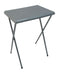 Quest Fleetwood high plastic Folding Camping Table in grey Quest - UK Camping And Leisure