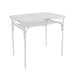 Bo-Camp Pastel Collection Table Yvoire Case Model 90 x 60cm Bo-Camp - UK Camping And Leisure