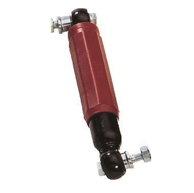 Al-Ko Shock Absorbers Red (2) 601206 UK Camping And Leisure - UK Camping And Leisure