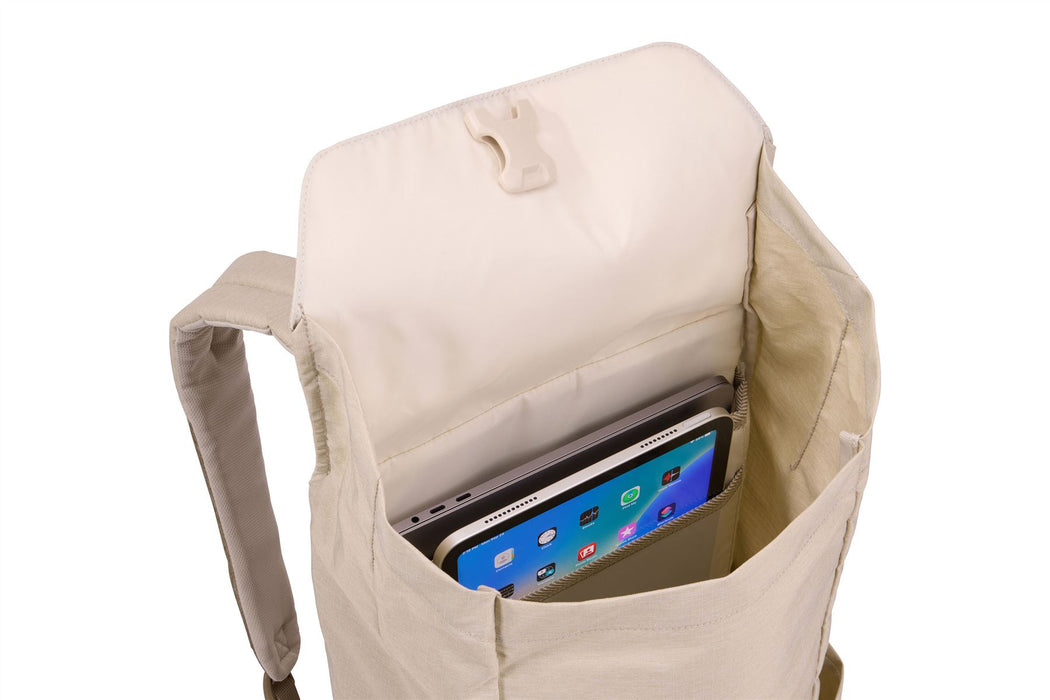 Thule Lithos rucksack 16L Pelican Gray/Faded Khaki Thule - UK Camping And Leisure