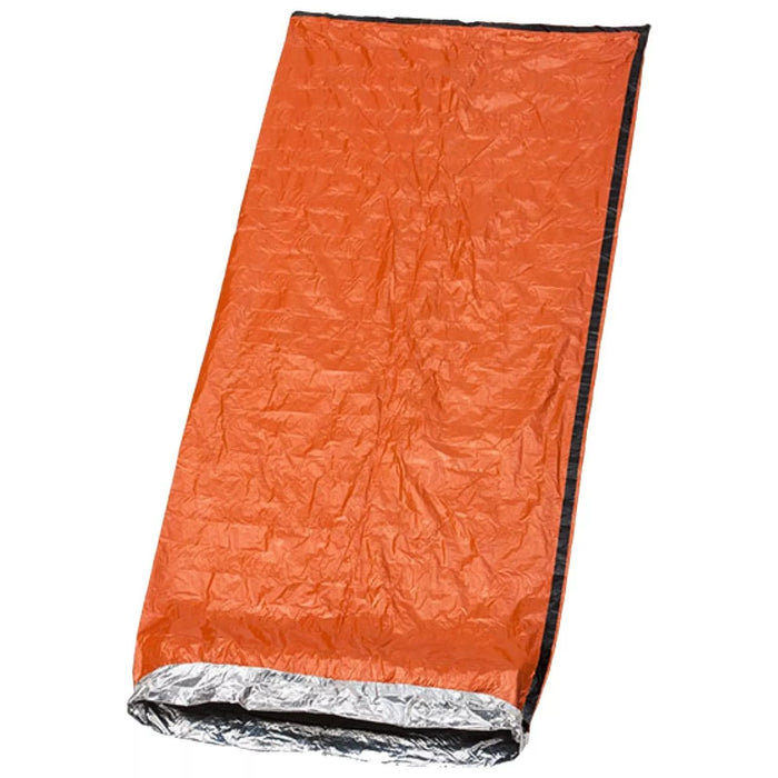 Adventure Medical Kits SOL Emergency Bivvy & Whistle 1 Person Orange Adventure Ready - UK Camping And Leisure