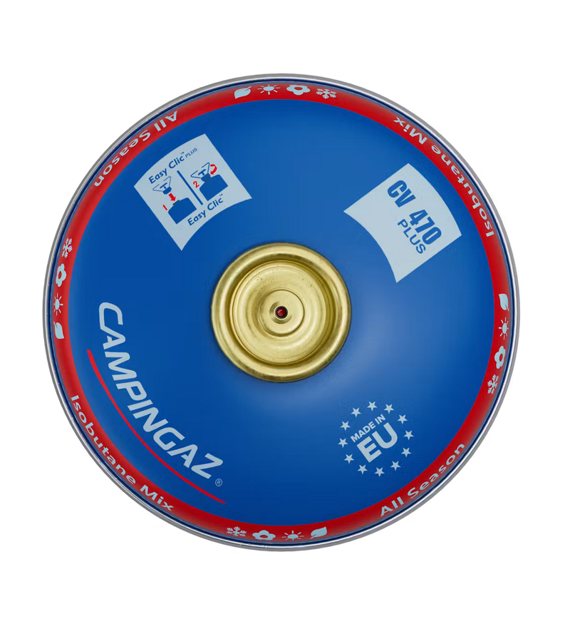 Campingaz CV 470 Plus All Season Gas Cartridge - 3 Pack