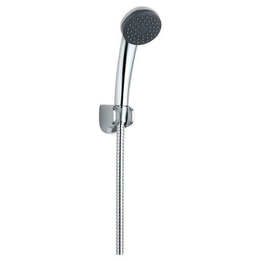 Austin Single Mode Shower Kit Chrome (Inc Head, Hose & Bracket) Sleek Chro Nova - UK Camping And Leisure