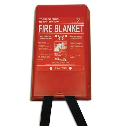 FireBlitz Fire Blanket 1m x 1m FireBlitz - UK Camping And Leisure