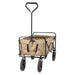 Travellife Beach Cart Catania Beige 2126570 Travellife - UK Camping And Leisure