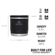 Stanley The Adventure To-Go Food Jar 0.35L - Image 10 of 16 | UK Camping and Leisure