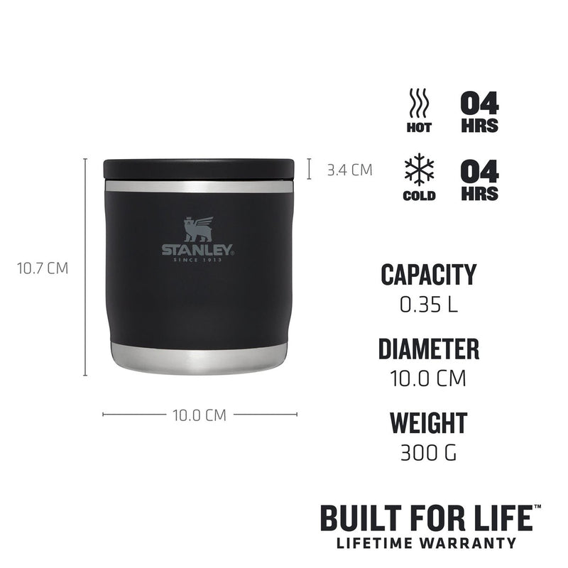 Stanley The Adventure To-Go Food Jar 0.35L - Image 10 of 16 | UK Camping and Leisure