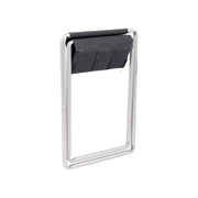 Crespo Stool/Footrest AL/302 Deluxe Dark Grey Crespo - UK Camping And Leisure
