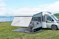 Isabella Shade screen 400 x 145 for Wind Out Awning