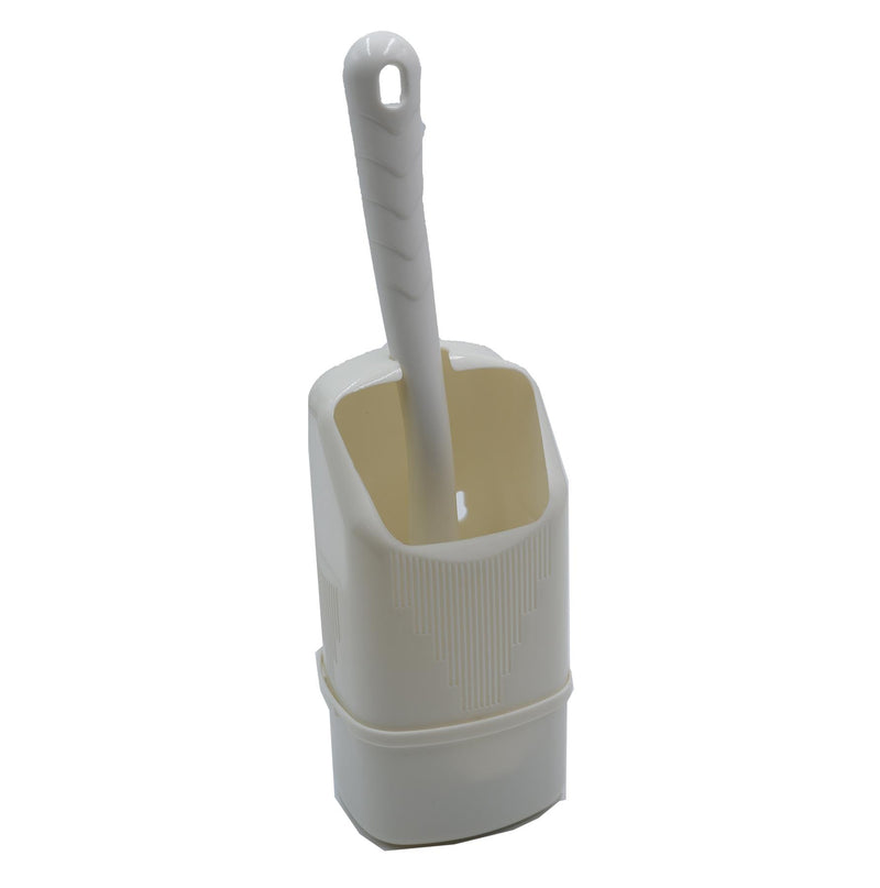 Mini Loo Brush and Holder, Caravan Boat Motorhome Camper Camping Bathroom & Toile
