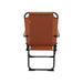 Bo-Camp Industrial Collection Chair Jefferson M Clay Bo-Camp - UK Camping And Leisure