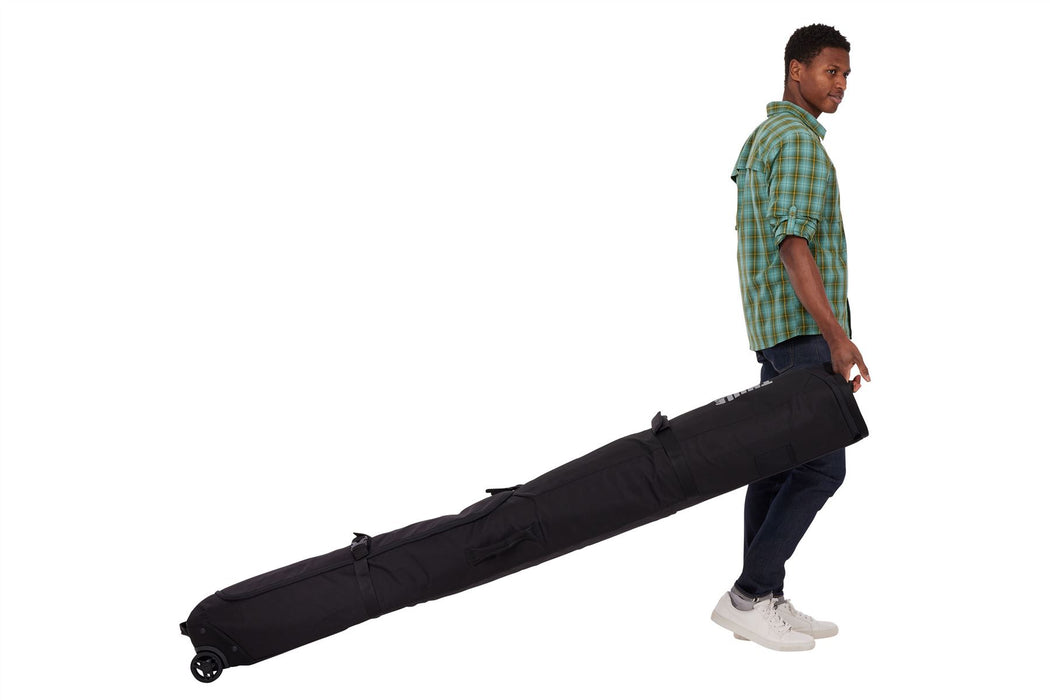 Thule RoundTrip ski roller bag 192 cm Black Thule - UK Camping And Leisure