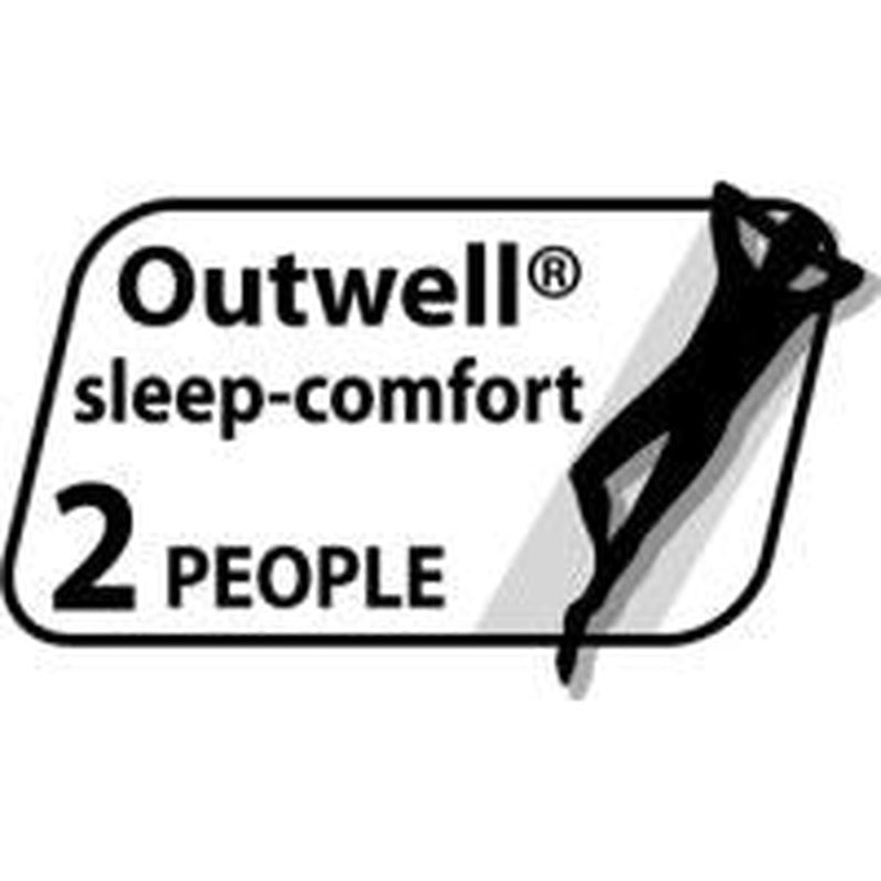 Outwell Earth 3 Plus Tunnel 3 Berth Tent Outwell - UK Camping And Leisure