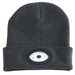 Draper Beanie Hat with Rechargeable Torch, One Size, 1W, 100 Lumens, Grey 99522 Draper - UK Camping And Leisure