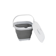 Outwell Collaps Bucket Square with Lid Grey Mist Camping Collapsible - View 5