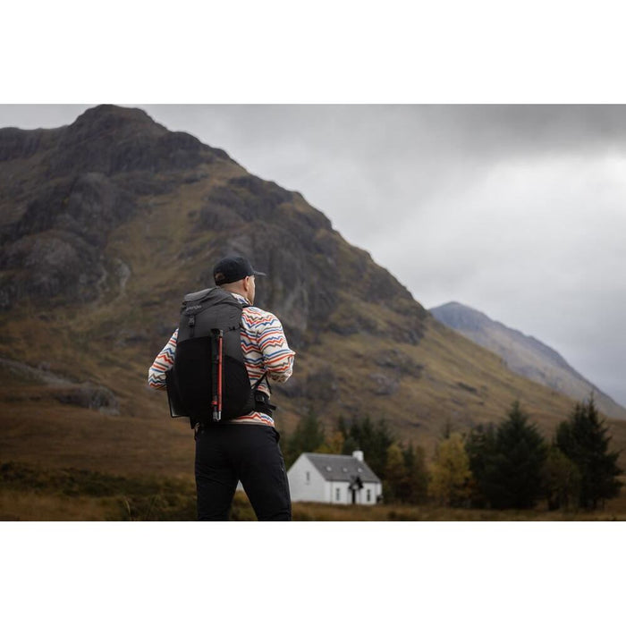 Vango Mitra Air 30L Ruckack Black Vango - UK Camping And Leisure