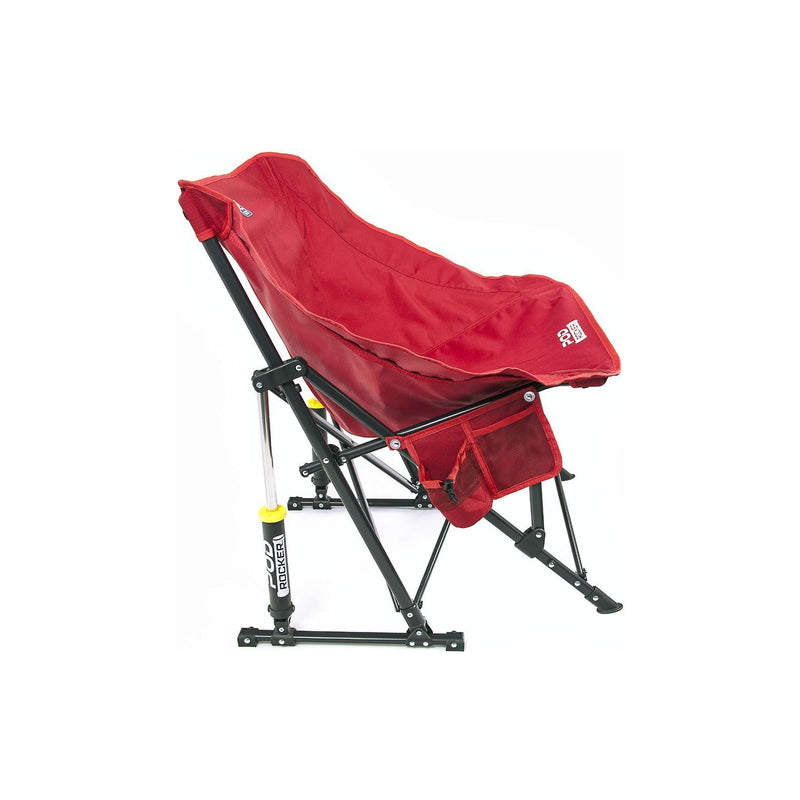 GCI Pod Rocker Folding Camping Chair - Red GCI - UK Camping And Leisure