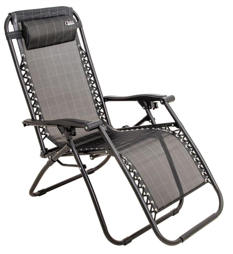Quest Winchester Relaxer Folding Camping Chair Quest - UK Camping And Leisure
