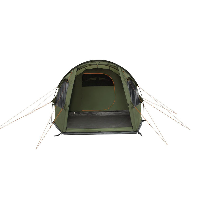 Easy Camp Hidra 4 Pole Tent Green 4 Person Easy Camp - UK Camping And Leisure