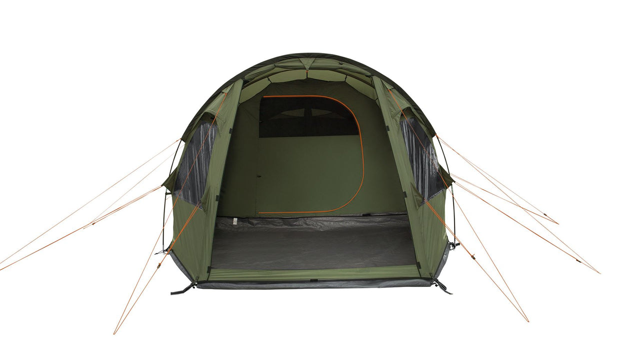 Easy Camp Hidra 4 Pole Tent Green 4 Person Easy Camp - UK Camping And Leisure